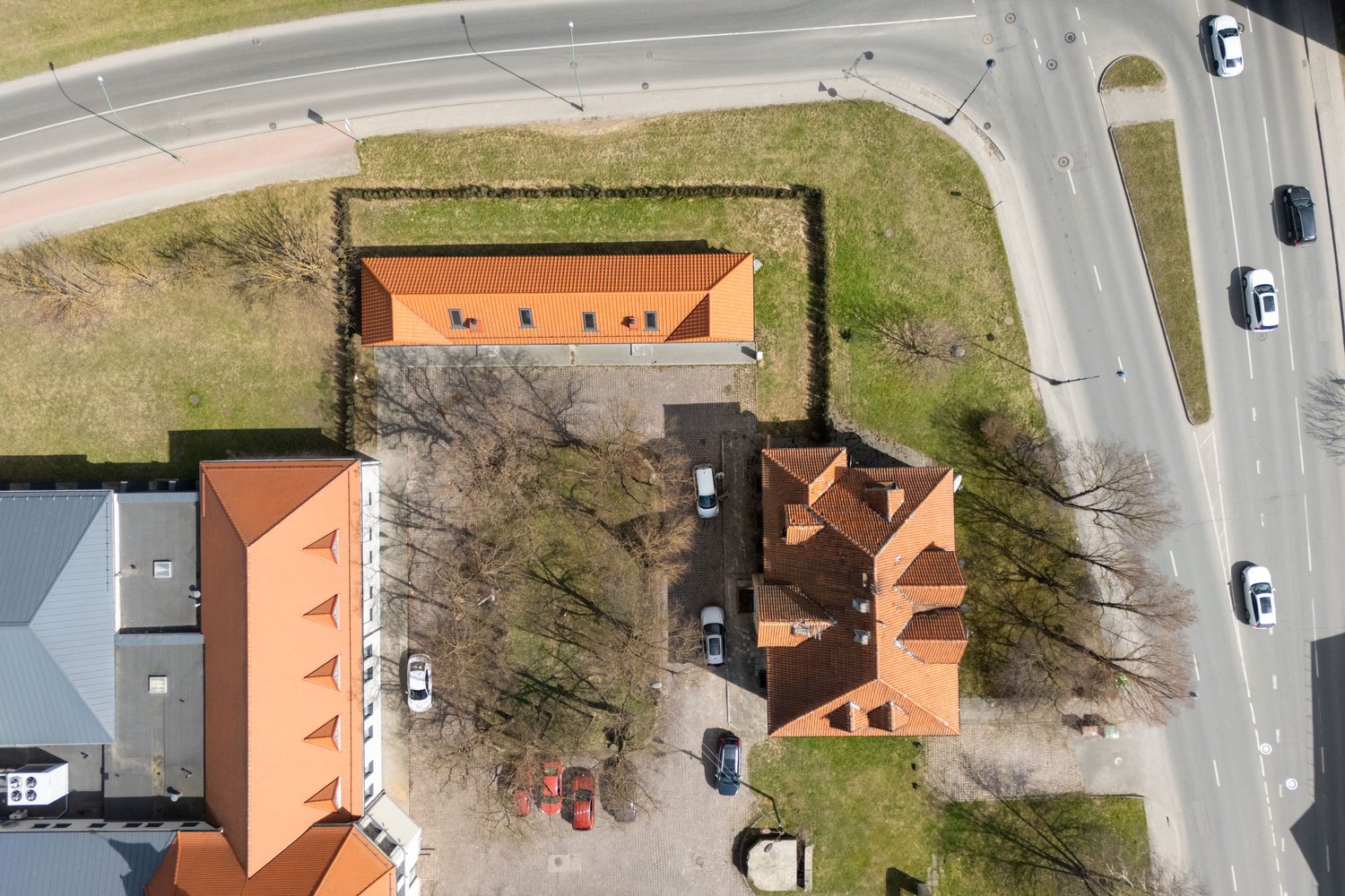 Aplinka ir privažiavimas